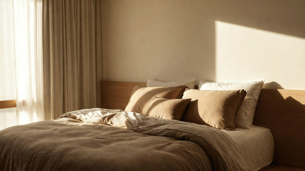 Housse de couette en soie