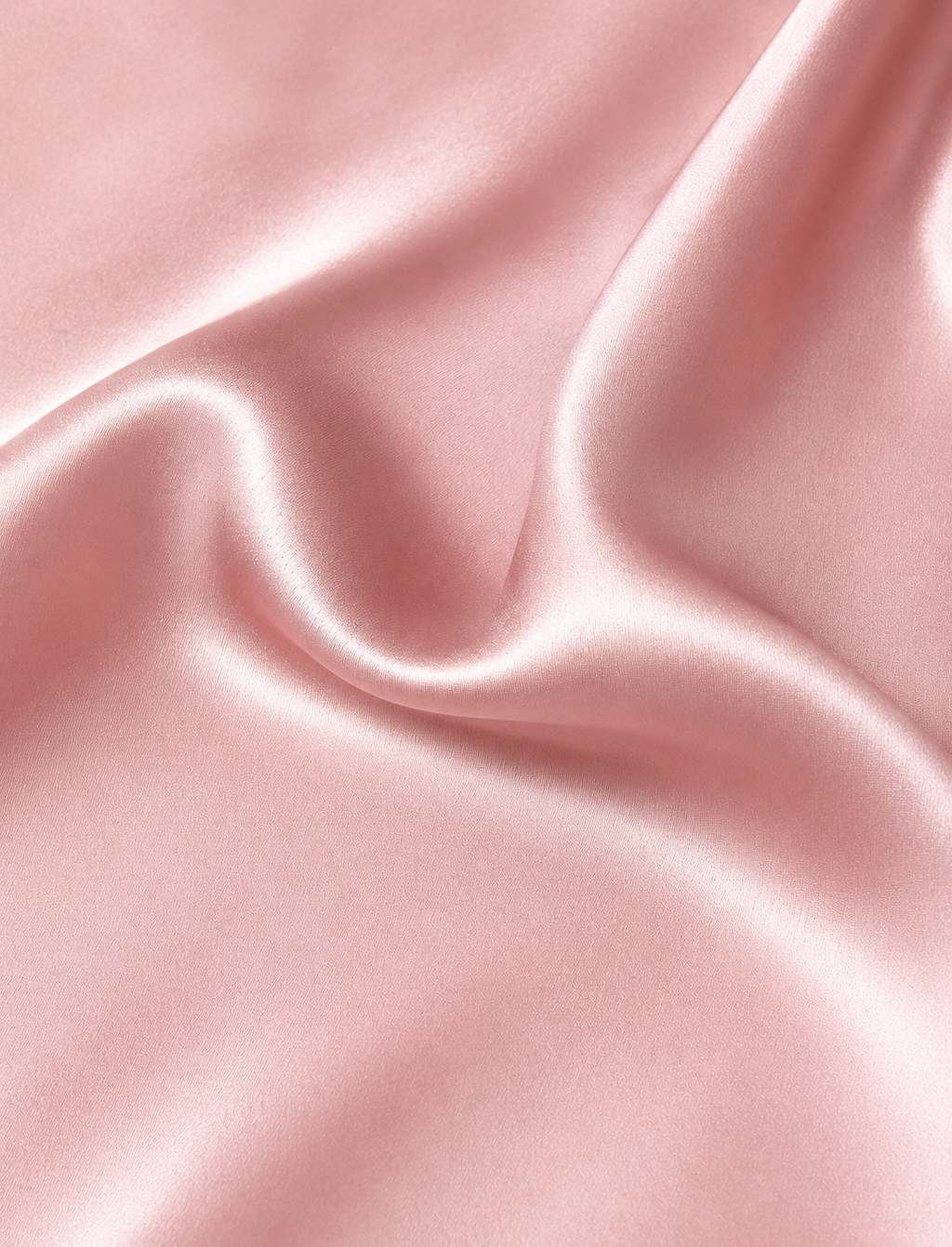 Drap Housse en Soie Rose