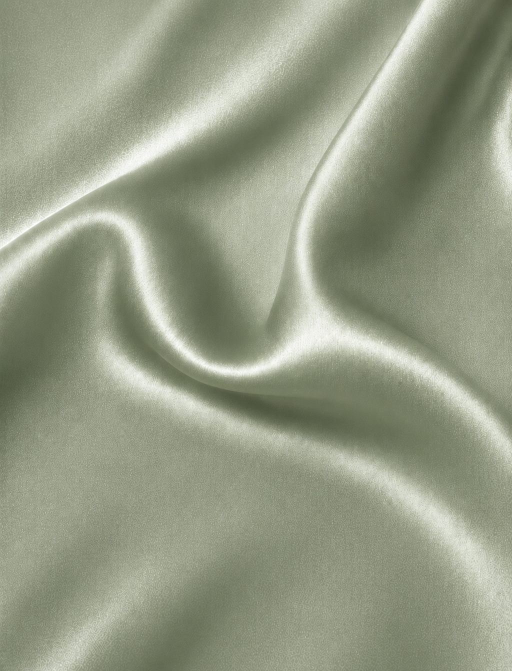 Drap Housse Vert Clair en Soie de Mûrier