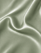 Drap Housse Vert Clair en Soie de Mûrier