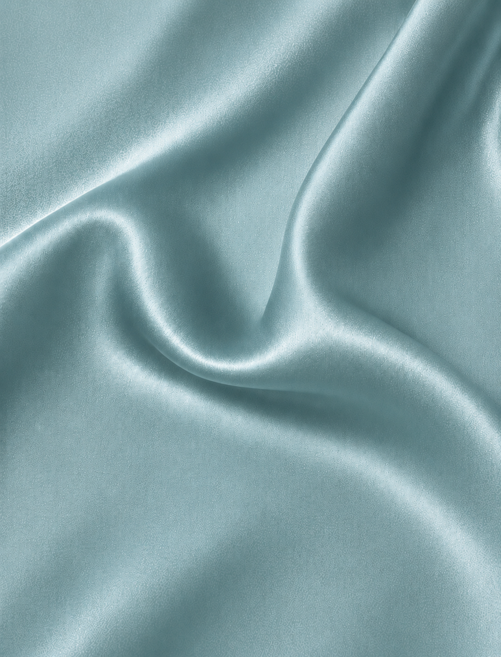 Housse de Couette Bleue en Soie de Mûrier