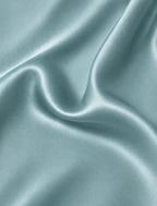 Housse de Couette Bleue en Soie de Mûrier