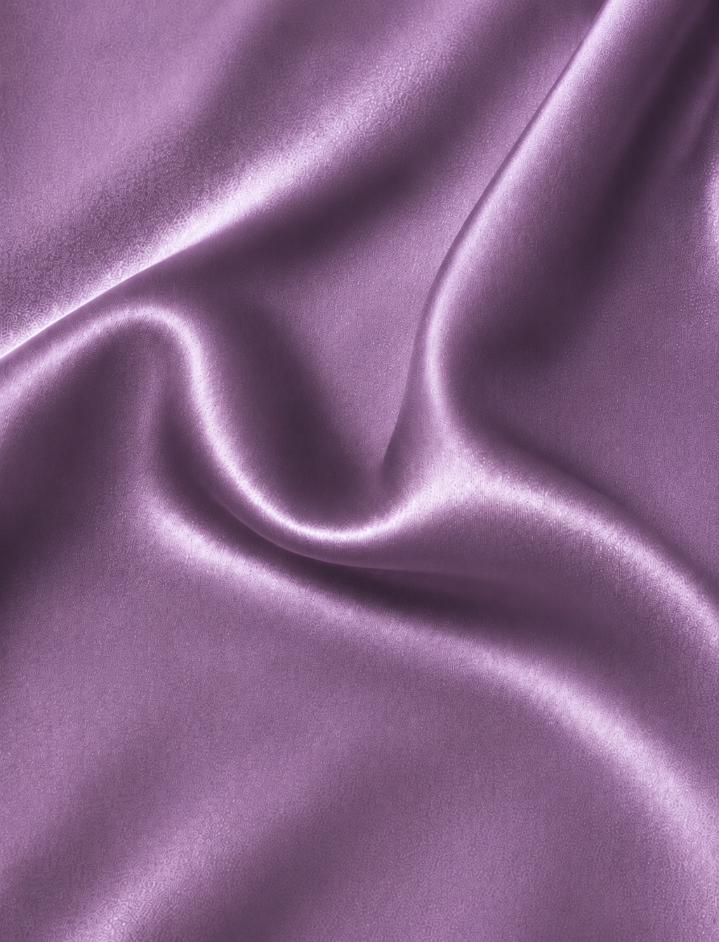 Drap Housse Violet en Soie de Mûrier