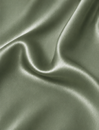 Drap Housse Vert Foncé en Soie de Mûrier