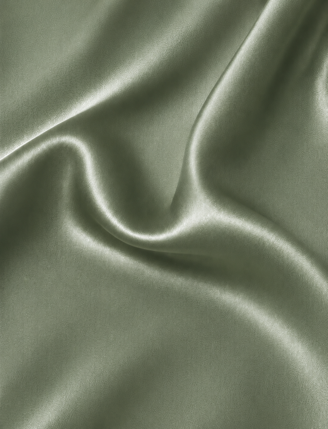 Drap Housse Vert Foncé en Soie de Mûrier
