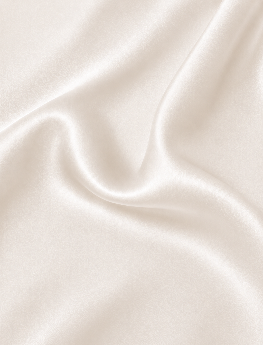 Drap Housse Blanc en Soie de Mûrier