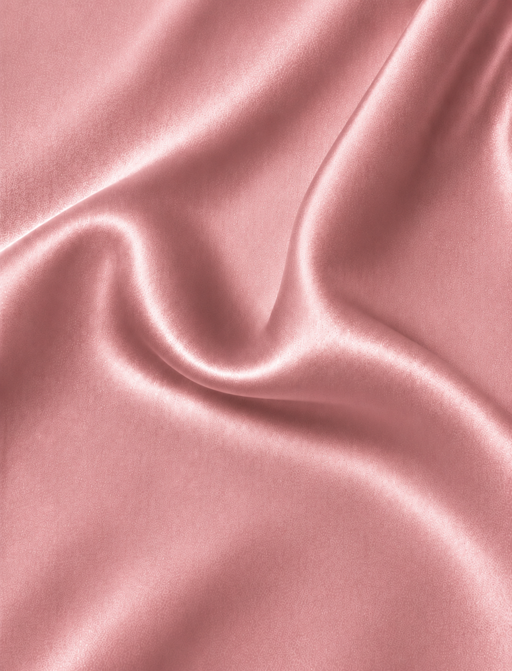 Drap Housse Rose en Soie de Mûrier