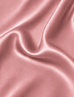 Drap Housse Rose en Soie de Mûrier