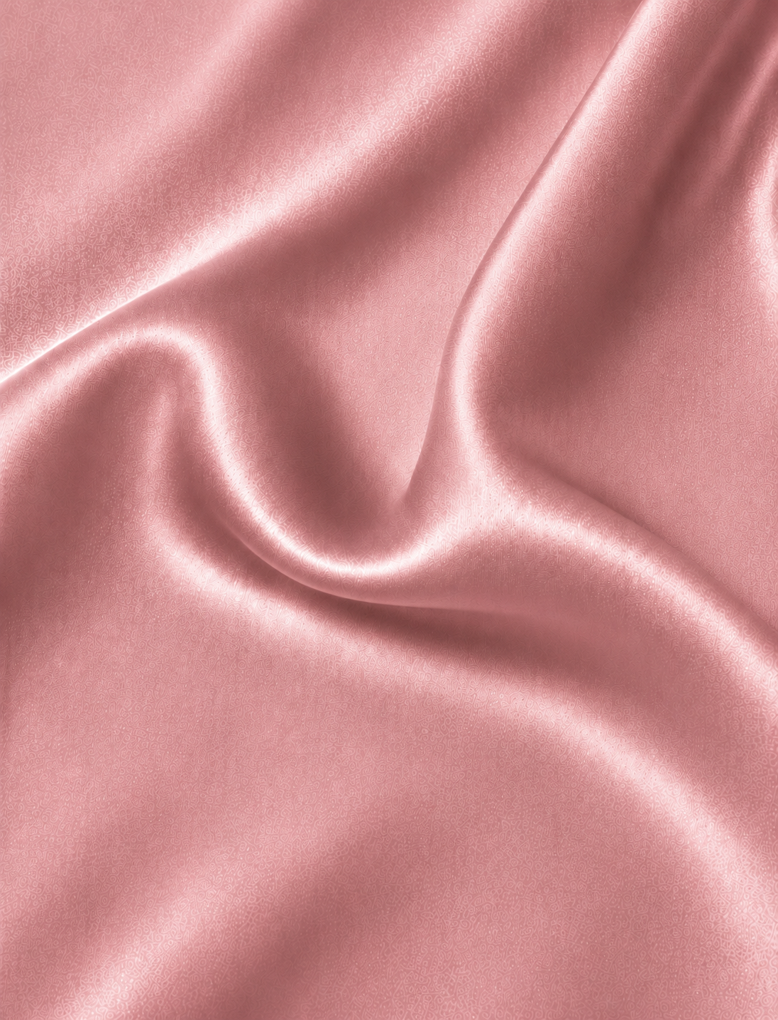 Drap Housse Rose en Soie de Mûrier