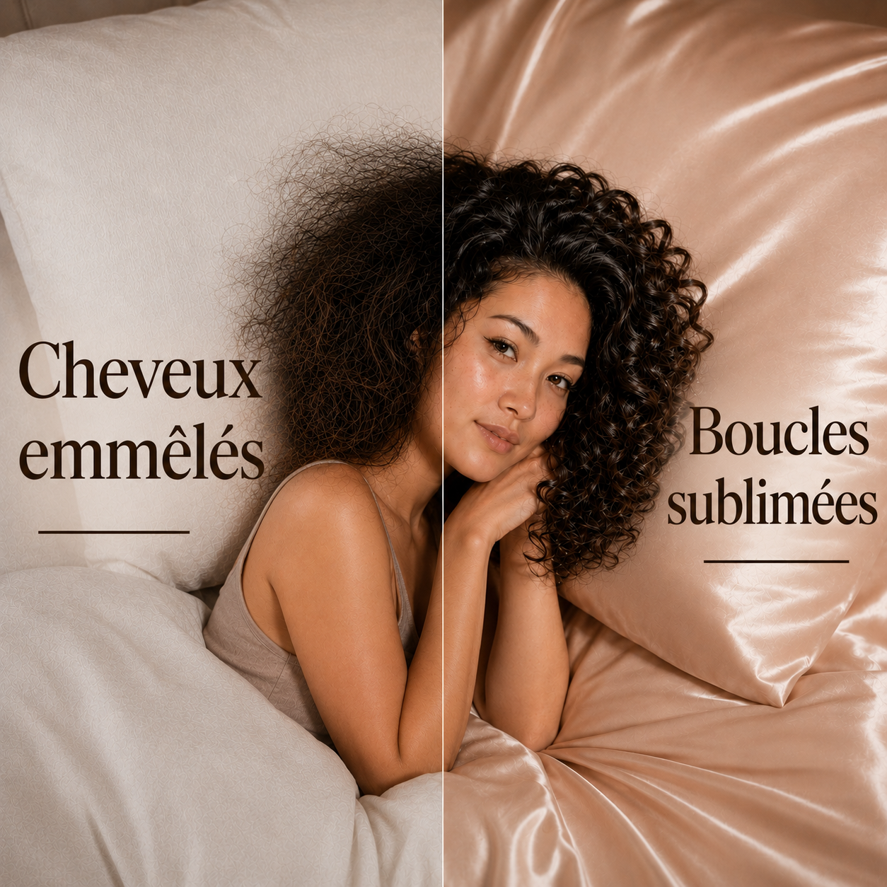 Cheveux préservés — Houssea soie