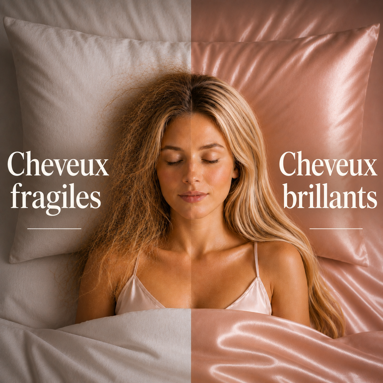 Cheveux préservés — Houssea soie
