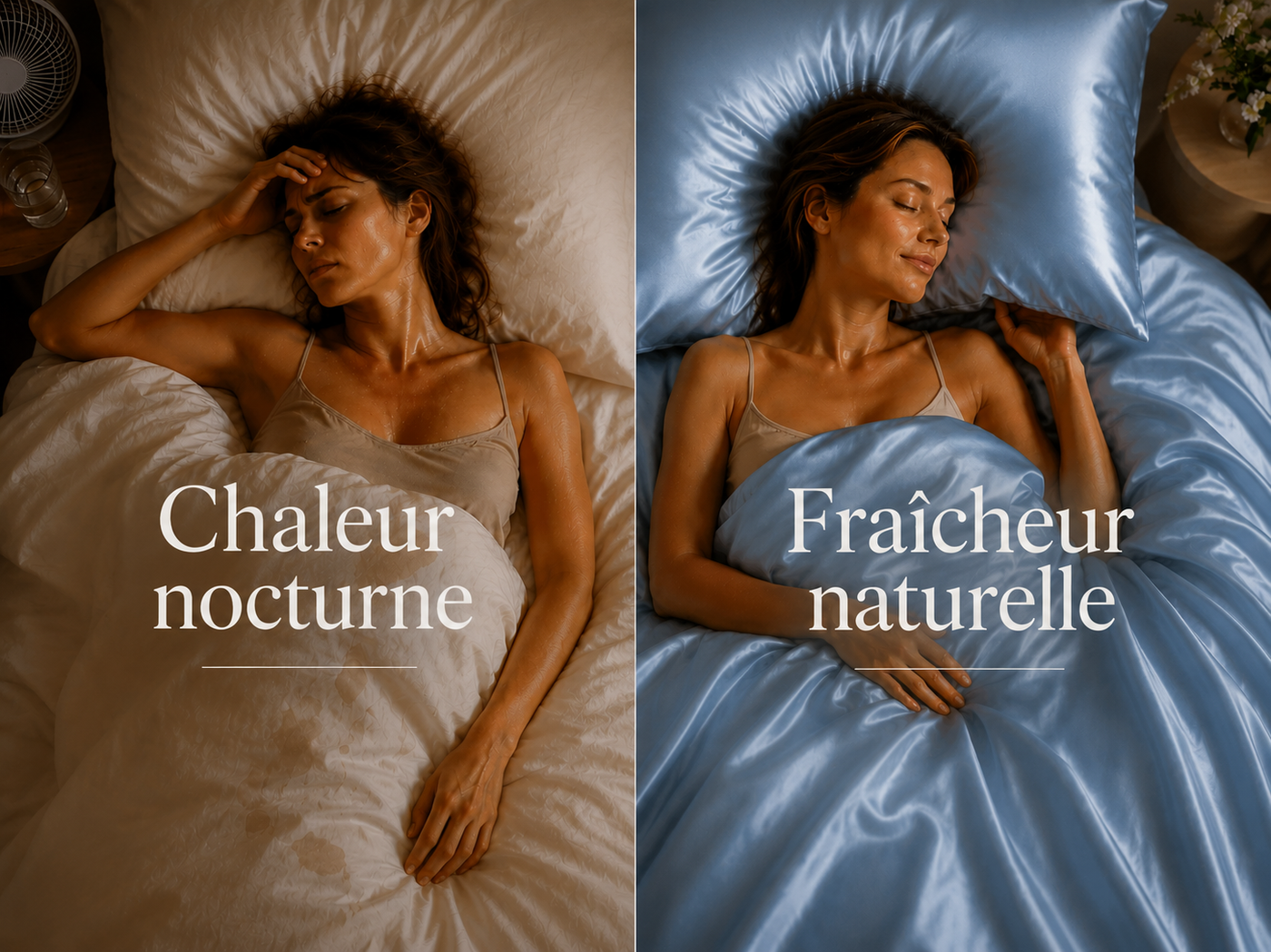 Confort thermique — Houssea soie