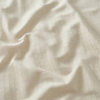 Houssea Housse de Couette Beige en Coton Lavé - Confort Luxueux