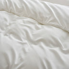Houssea Housse de Couette Blanche - Élégance et Douceur Absolue