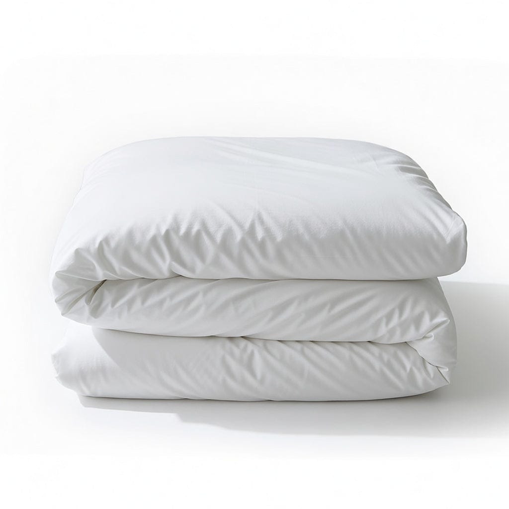 Houssea Housse de Couette Blanche - Élégance et Douceur Absolue