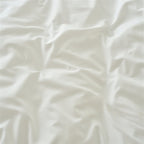 Houssea Housse de Couette Blanche en Coton - Confort Absolu