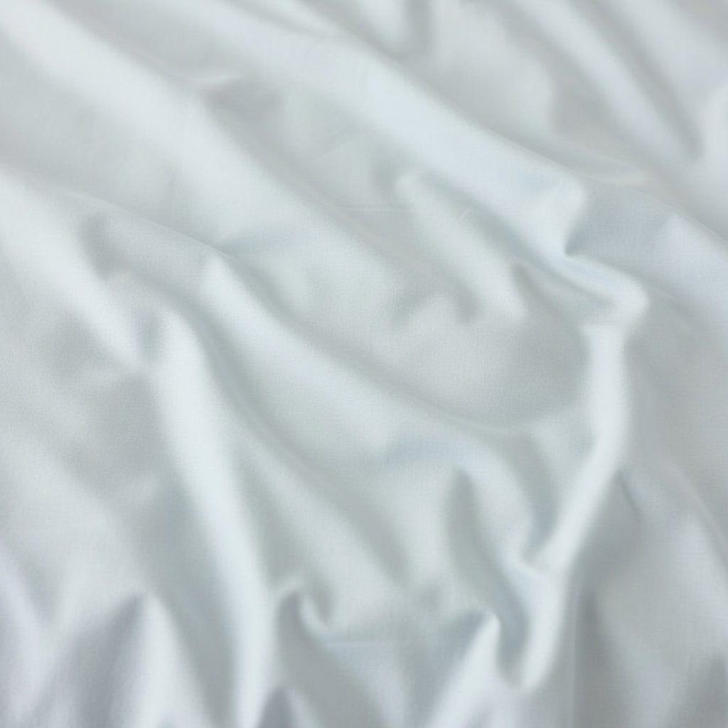 Houssea Housse de Couette Bleu Ciel en Coton Premium - Douceur Absolue