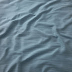 Houssea Housse de Couette Bleu Nuit - Confort en Microfibre