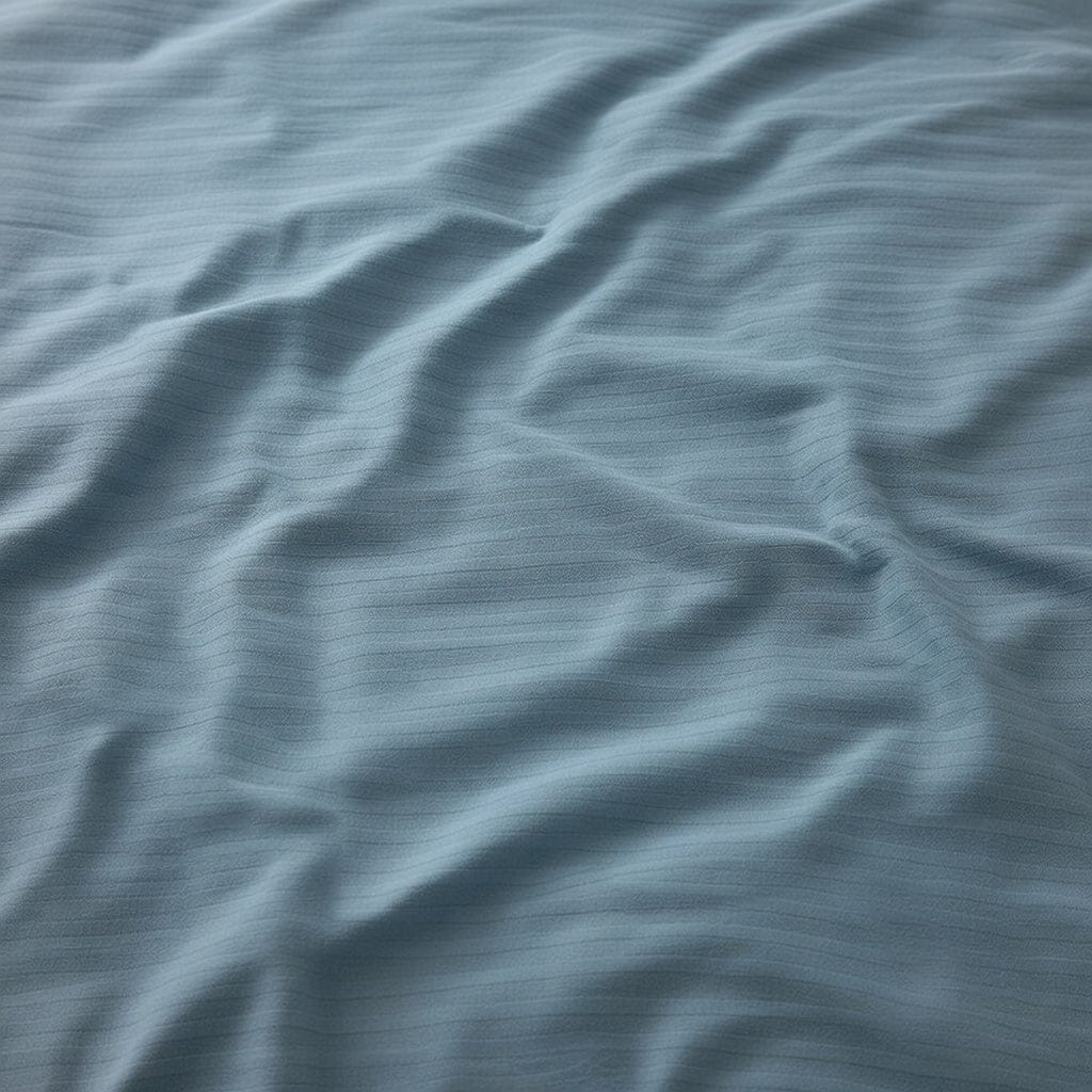 Houssea Housse de Couette Bleu Nuit - Confort en Microfibre