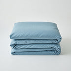 Houssea Housse de Couette Bleue - Confort Luxueux en Coton