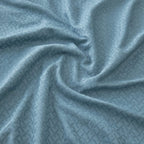 Houssea Housse de Couette Bleue - Confort Luxueux en Coton