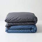 Houssea Housse de Couette Bleue - Élégance et Douceur Absolue