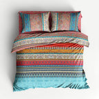 Houssea Housse de Couette Bohème en Microfibre - Confort Luxueux
