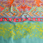 Houssea Housse de Couette Bohème Microfibre - Confort et Élégance