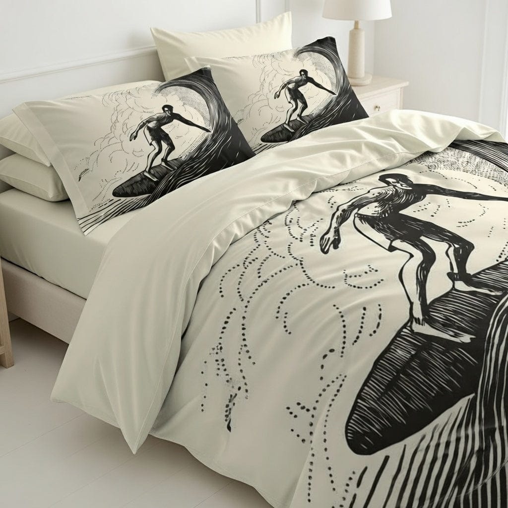Houssea Housse de Couette Bord de Mer - Confort et Évasion Côtière