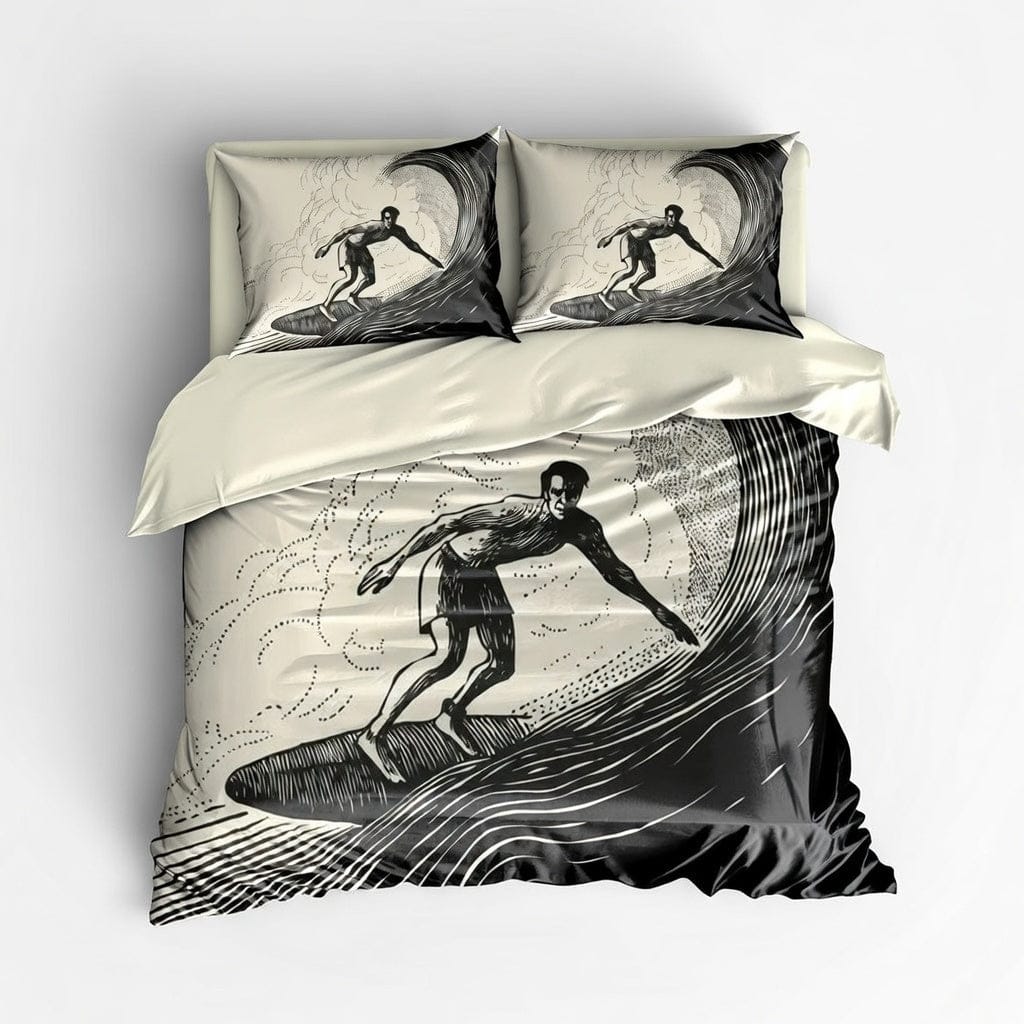 Houssea Housse de Couette Bord de Mer - Confort et Évasion Côtière