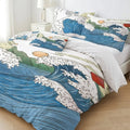 Houssea Housse de Couette Bord de Mer - Douceur et Rêves