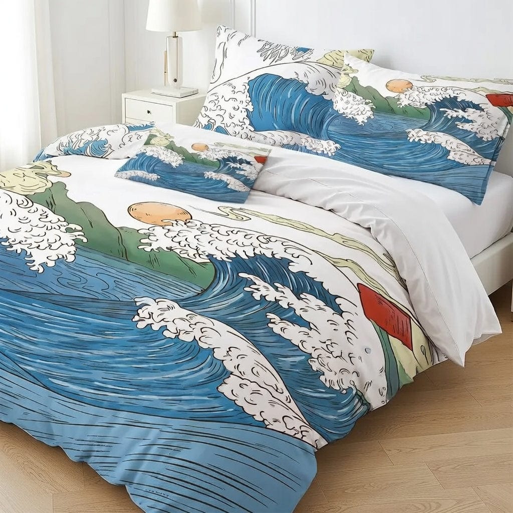 Houssea Housse de Couette Bord de Mer - Douceur et Rêves