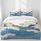 Houssea Housse de Couette Bord de Mer - Douceur et Rêves