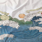 Houssea Housse de Couette Bord de Mer - Douceur et Rêves