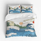 Houssea Housse de Couette Bord de Mer - Douceur et Rêves