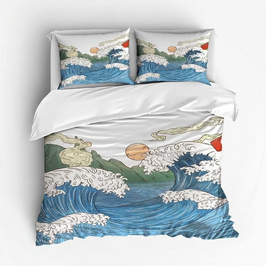 Houssea Housse de Couette Bord de Mer - Douceur et Rêves