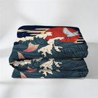 Houssea Housse de Couette Bord de Mer en Coton Polyester - Douceur et Magie