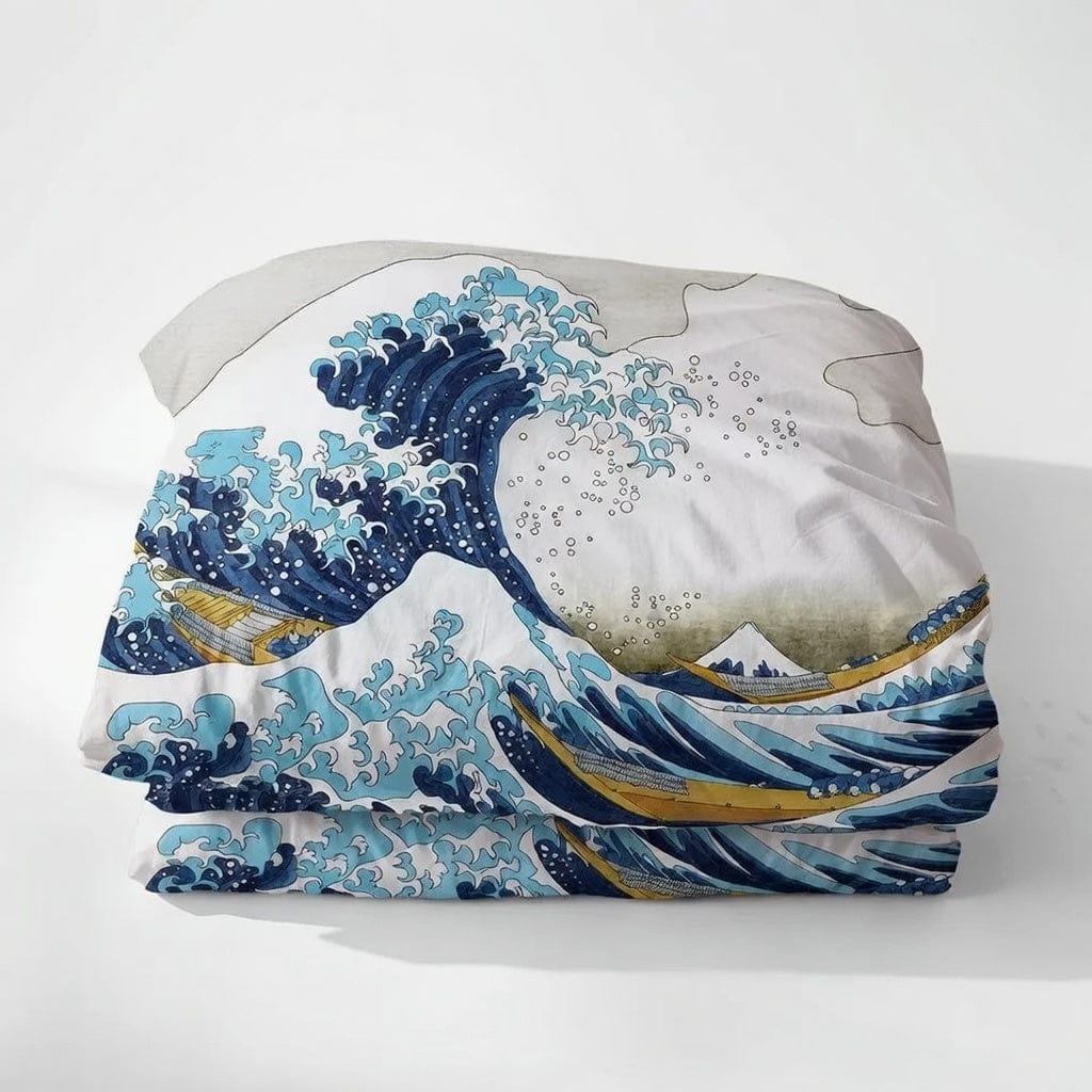 Houssea Housse de Couette Bord de Mer - Motifs Colorés