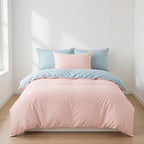 Houssea Housse de Couette Confort Luxe - Douceur et Élégance