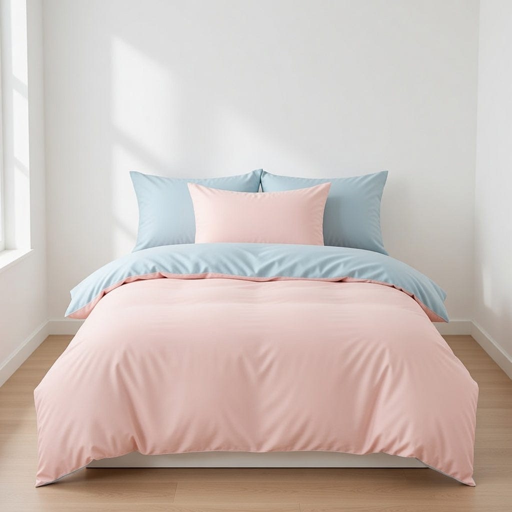 Houssea Housse de Couette Confort Luxe - Douceur et Élégance