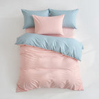Houssea Housse de Couette Confort Luxe - Douceur et Élégance