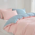 Houssea Housse de Couette Confort Luxe - Douceur et Élégance