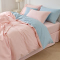 Houssea Housse de Couette Confort Luxe - Douceur et Élégance