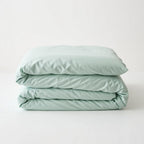 Houssea Housse de Couette Coton Bleu Nuit - Confort Absolu