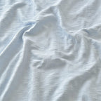 Houssea Housse de Couette Coton Gaufré Bleu Nuit - Confort Luxueux