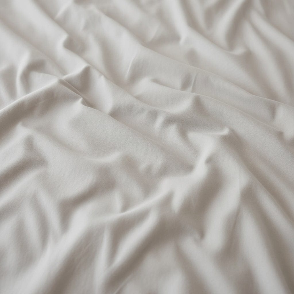 Houssea Housse de Couette Coton Gris - Confort Luxueux Toutes Tailles