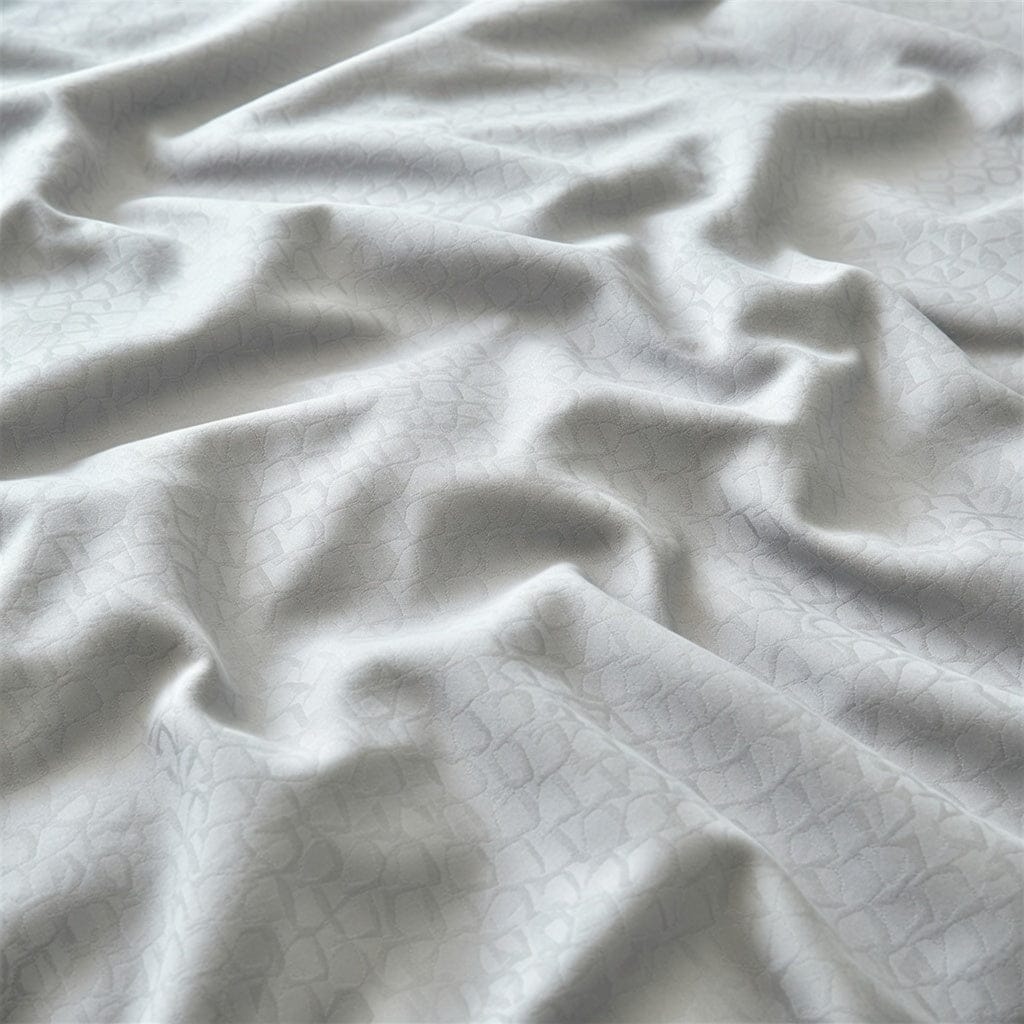 Houssea Housse de Couette Coton Lavé Grise - Confort Sophistiqué