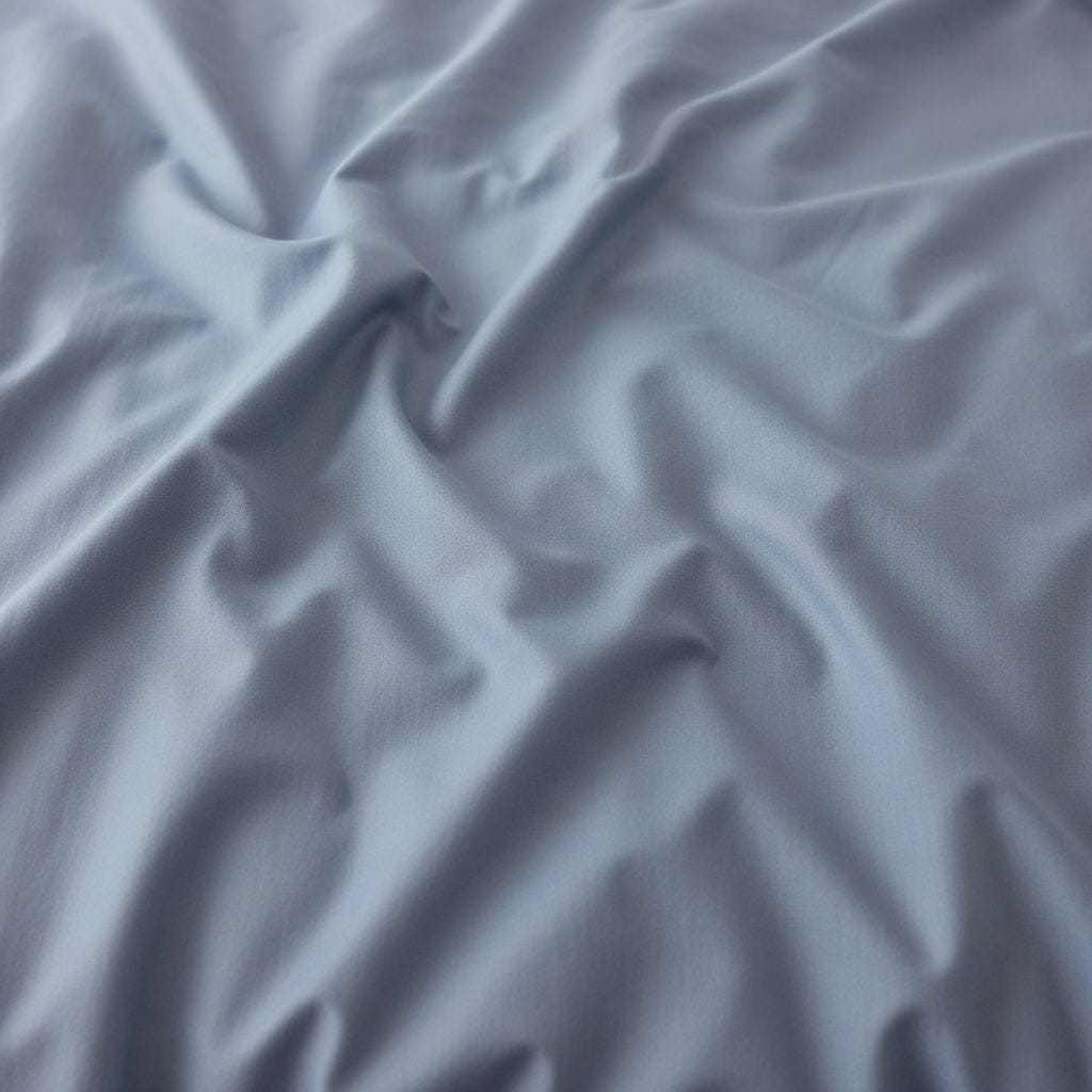 Houssea Housse de Couette Coton Premium Bleu Nuit - Confort Absolu