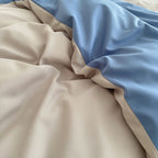 Houssea Housse de Couette Coton Premium - Confort Absolu Toutes Saisons