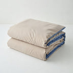 Houssea Housse de Couette Coton Premium - Confort Absolu Toutes Saisons
